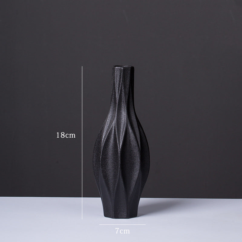 Creative Black Flower Drier Home Floral Arrangement Floral Decorations