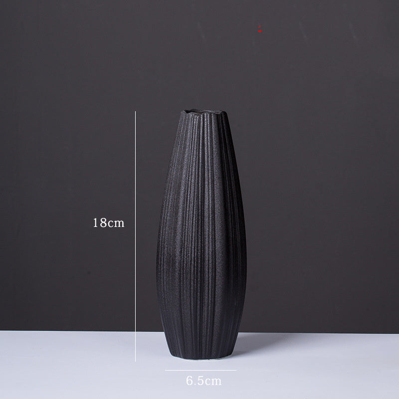 Creative Black Flower Drier Home Floral Arrangement Floral Decorations