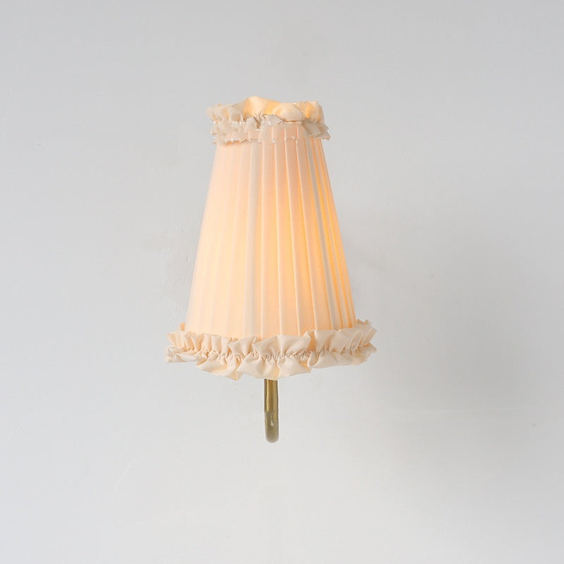 Wheat Wall Lamp Bedroom Bedside Retro Lamps