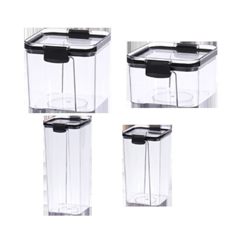 Kitchen Storage Food Jars, Fresh-keeping Boxes, Airtight Jars
