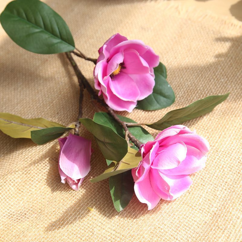 Simulated Magnolia Long Branch Floral Arrangement