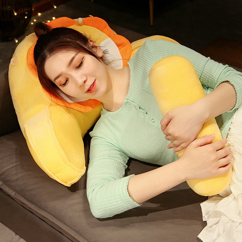 Cartoon Animal Back Chair Sofa Cushions Family Throw Pillows